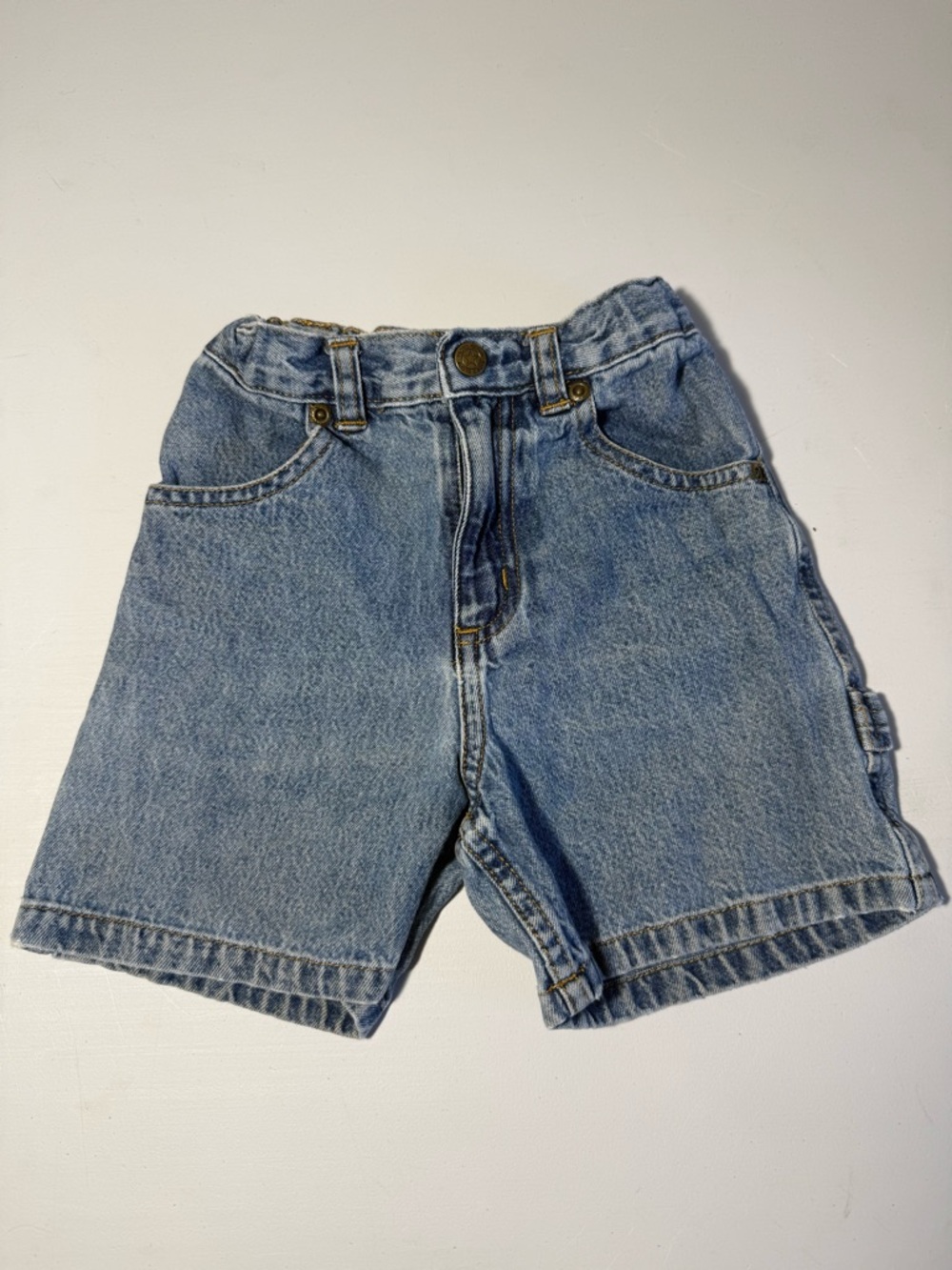 Faded Glory Kids Denim Carpenter Shorts